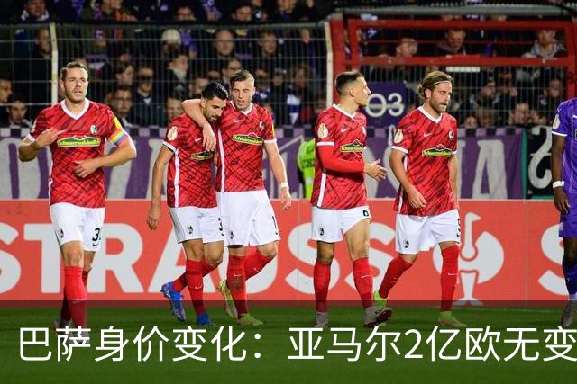 巴萨身价变化：亚马尔2亿欧无变化，拉菲尼亚下降1000万欧最多